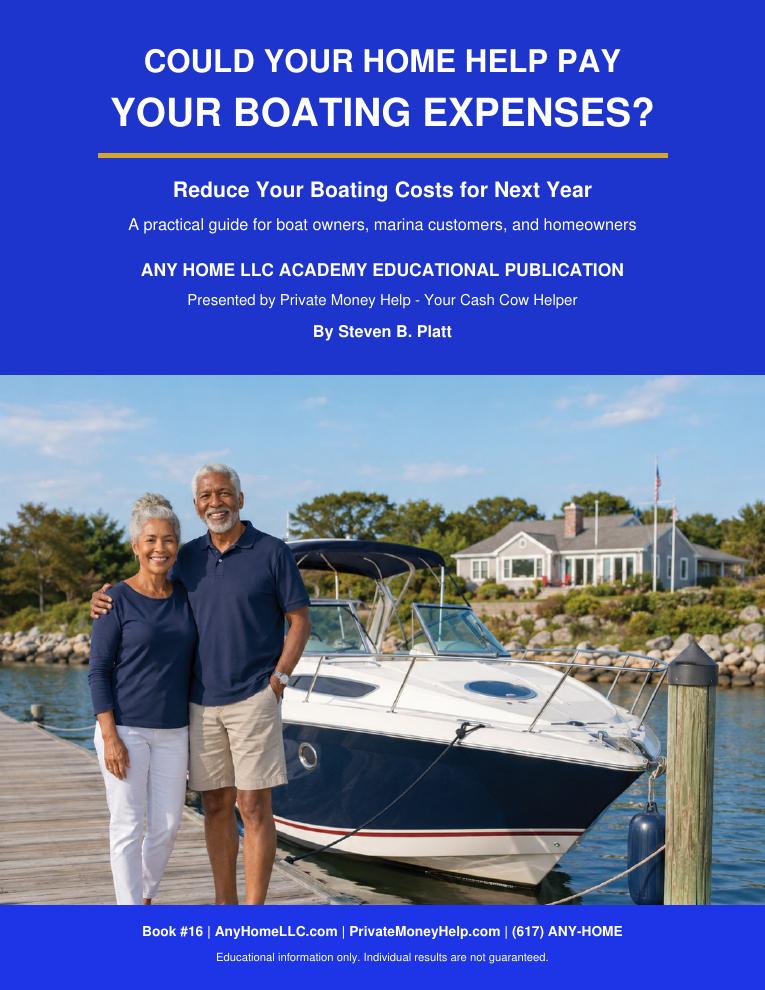 Original cover of Could Your Home Help Pay Your Boating Expenses?
