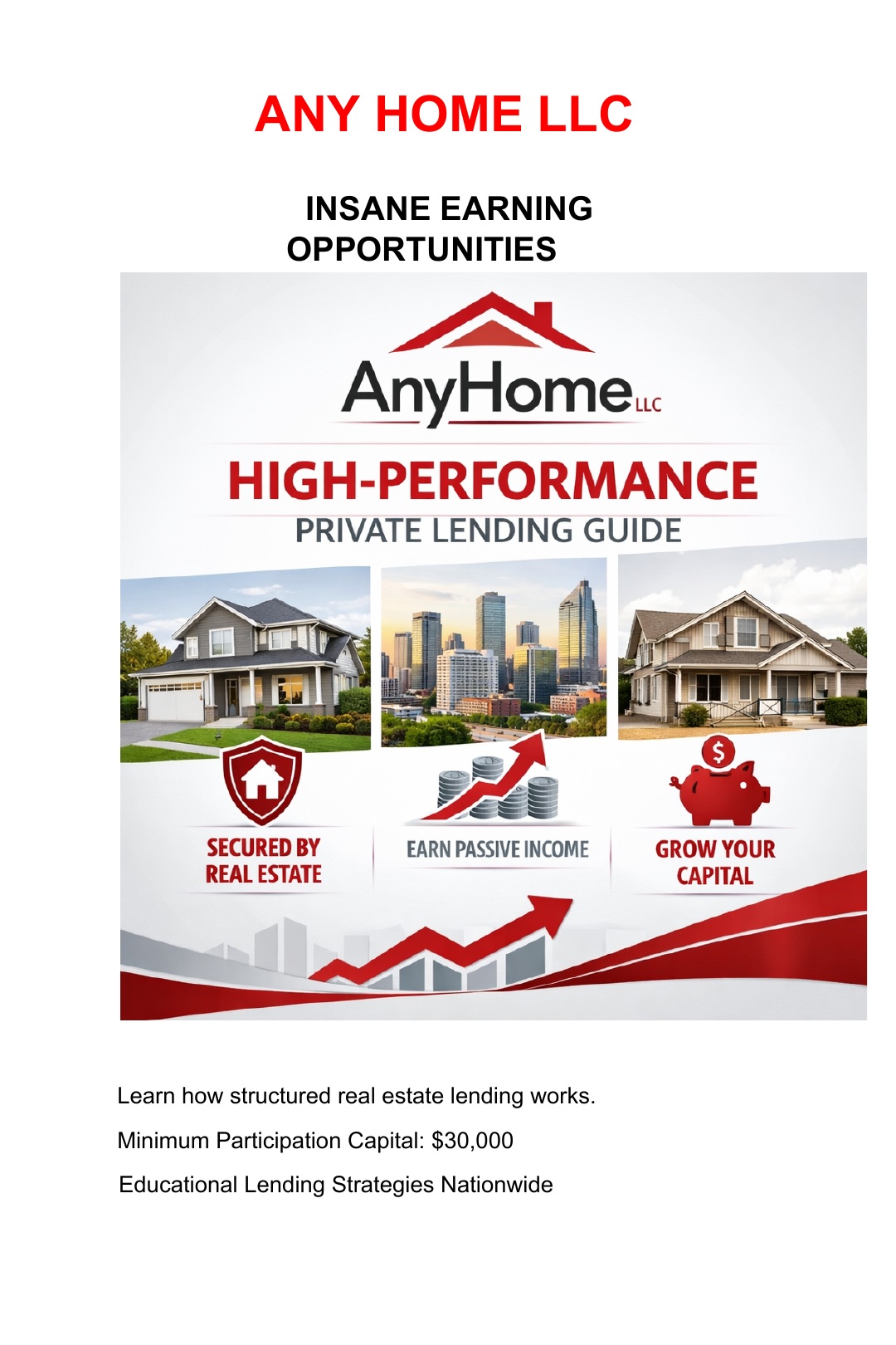 Original cover of Insane Earning Opportunities