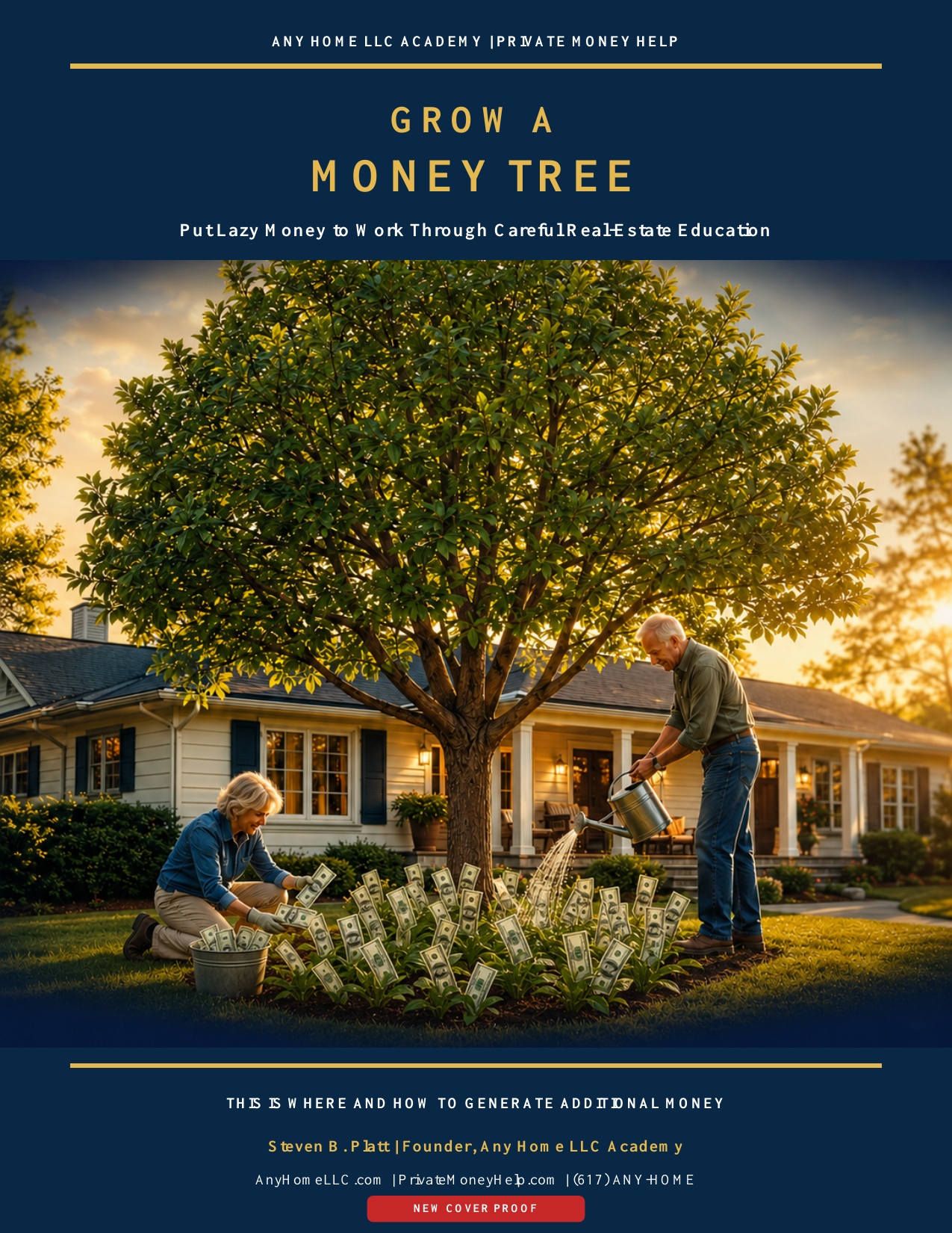 Original cover of Grow a Money Tree — Put Lazy Money to Work