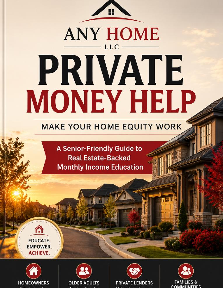 Original cover of Private Money Help — Make Your Home Equity Work