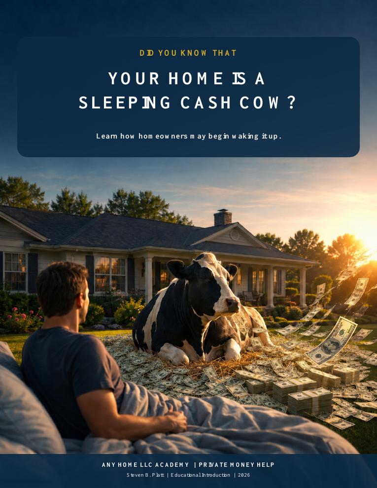 Original cover of Did You Know That Your Home Is a Sleeping Cash Cow?