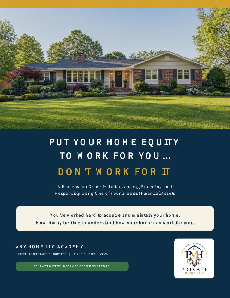 Original cover of Put Your Home Equity to Work for You — Don't Work for It